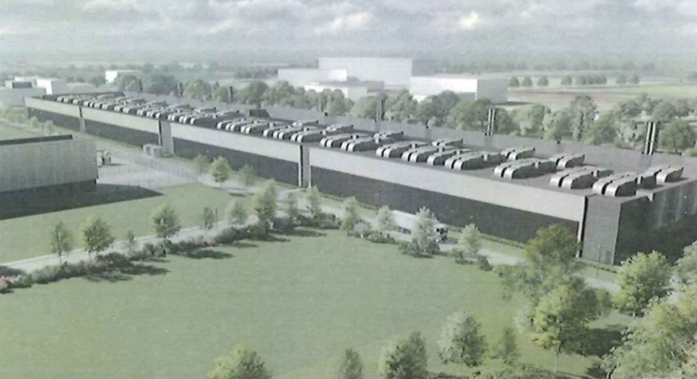 Amazon is planning a new data centre the size of three ...