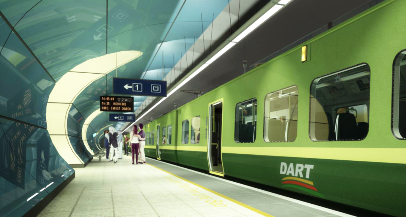 'We won't let go' Irish Rail is convinced the longdelayed Dart