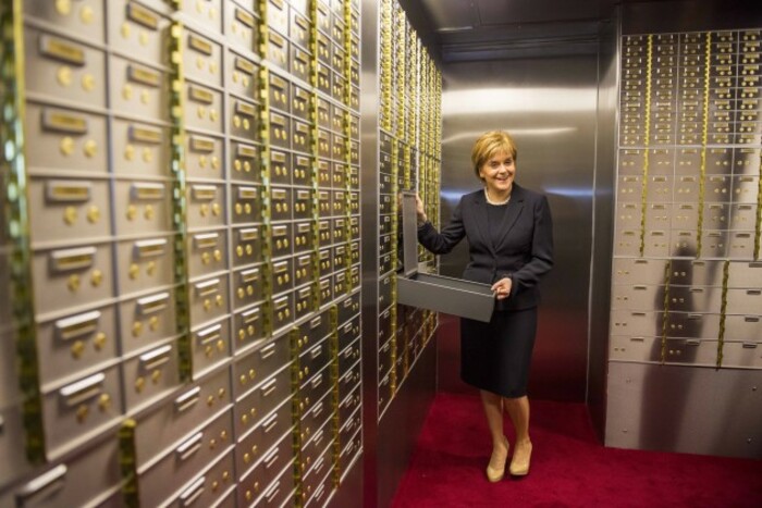 merrion vaults nicola sturgeon