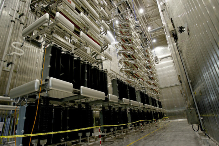 Eirgrid East-West Interconnector visit