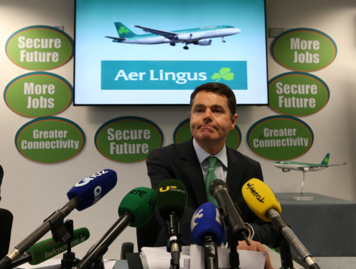 26/5/2015. Government To Sell Aer Lingus Shares
