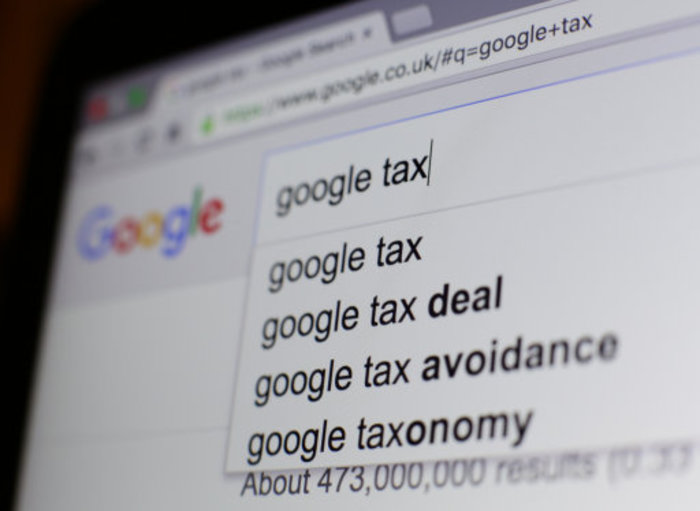 Google tax avoidance