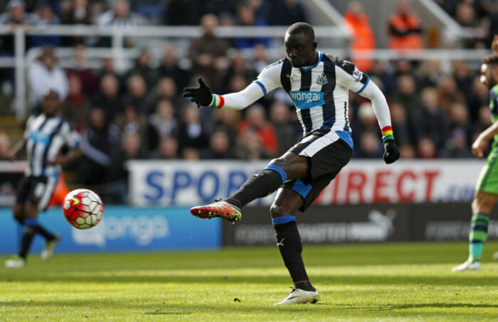 Newcastle United v Swansea City - Barclays Premier League - St James' Park