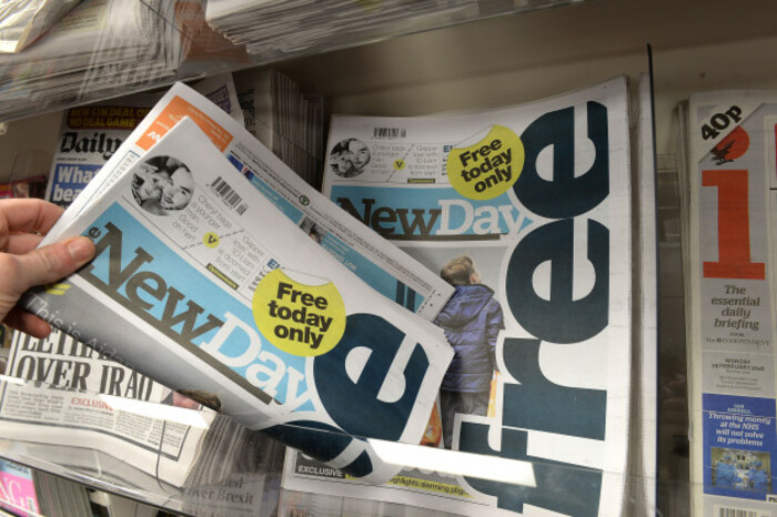 The New Day newspaper