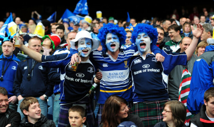 Rugby Union - Heineken Cup - Final - Leicester v Leinster - Murrayfield Stadium