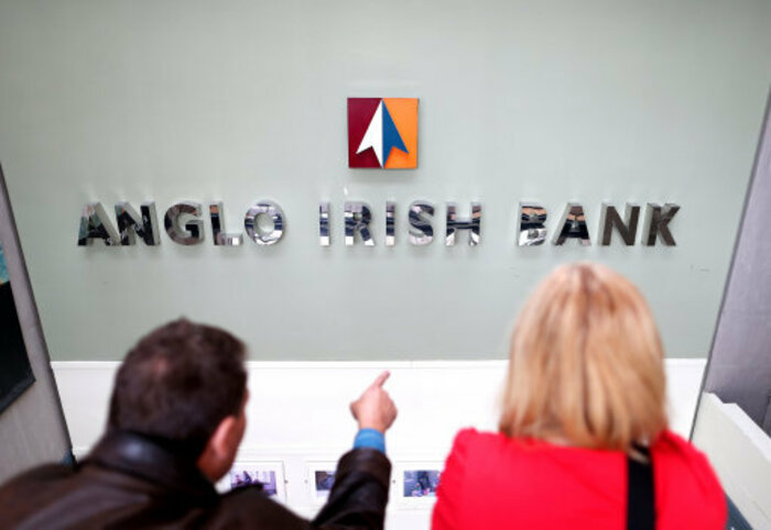 Anglo Irish bank