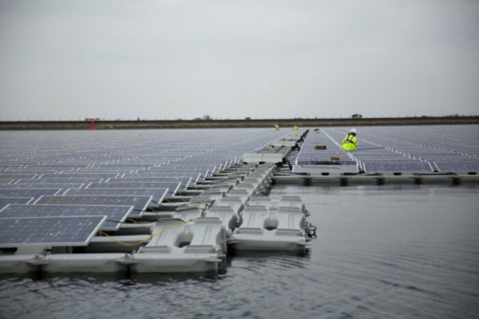 Britain Floating Solar