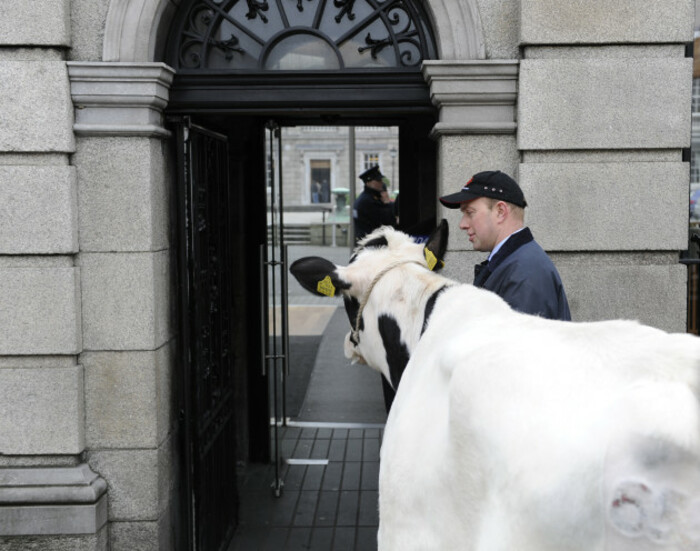 19/3/2009. Dairy Farmers Protests