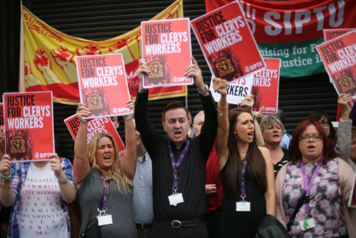 Clerys liquidation