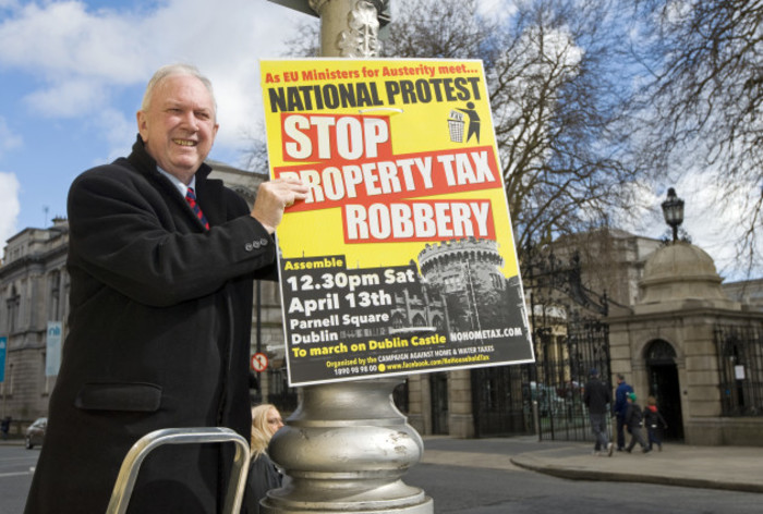 5/4/2013. Trade Unions Against Property Tax