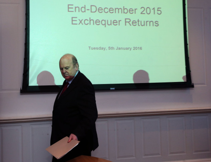 End Year 2015 Exchequer Statement