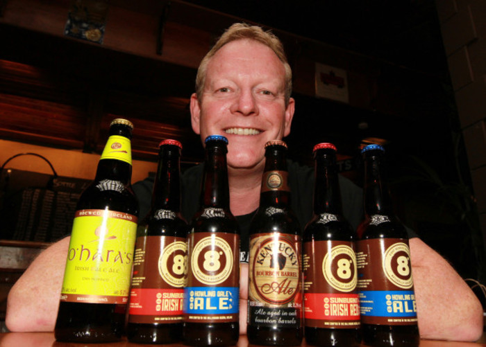 29/8/2012. Irish Beer Festivals