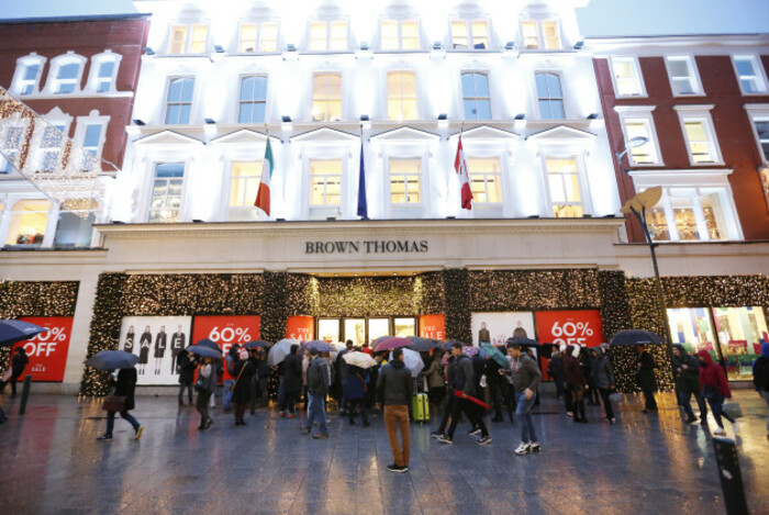 The Brown Thomas Winter S