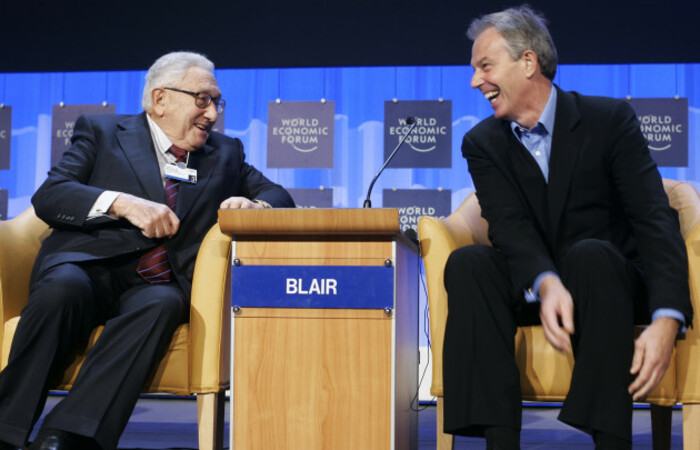 Switzerland World Economic Forum Davos