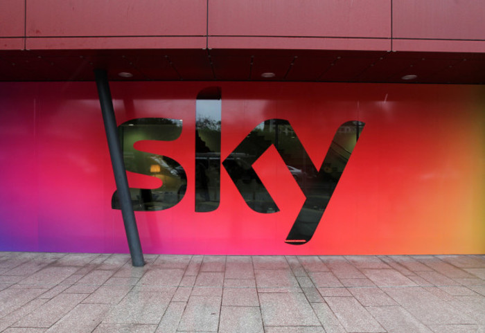 18/1/2013. Skys Television New Irish Centres