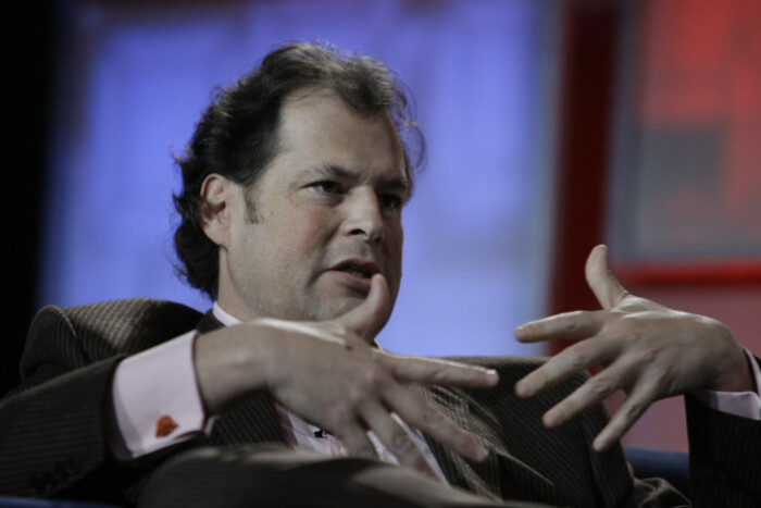 Salesforce Marc Benioff