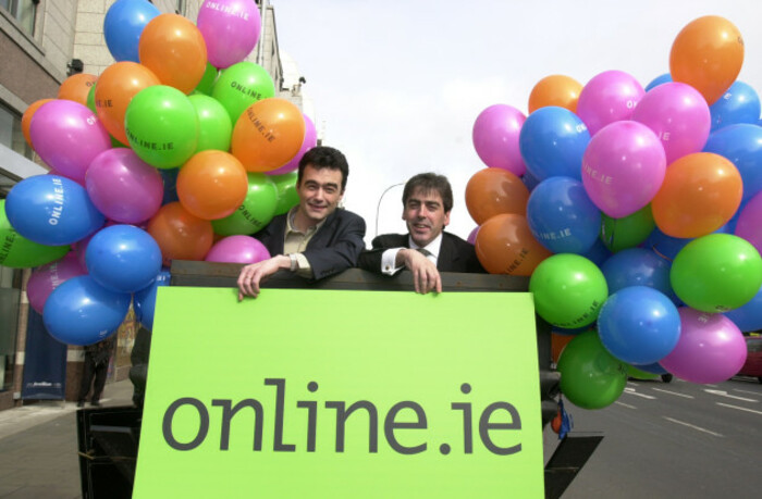 Launch of Online.ie.