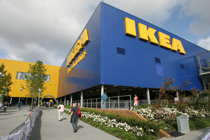 27/7/2009. Ikea opening. The opening of Ikea in Ballymun Dublin. Picture James Horan/Photocall Ireland