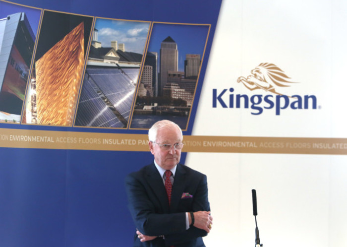 5/5/2016. Kingspan Business AGMS