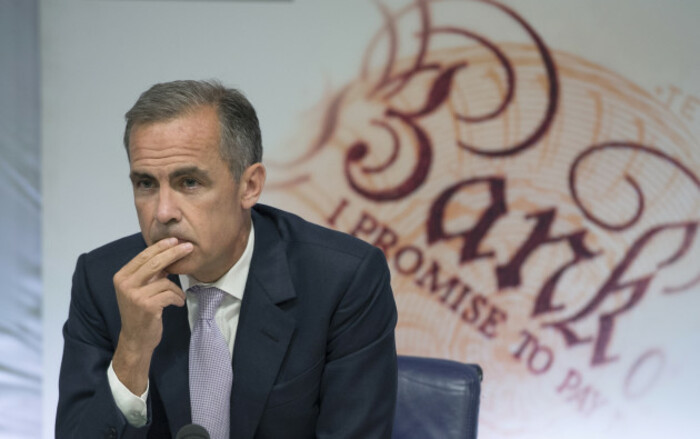 Bank of England Inflation Report
