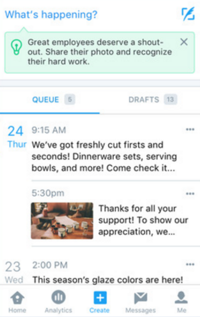 Twitter Dashboard 1