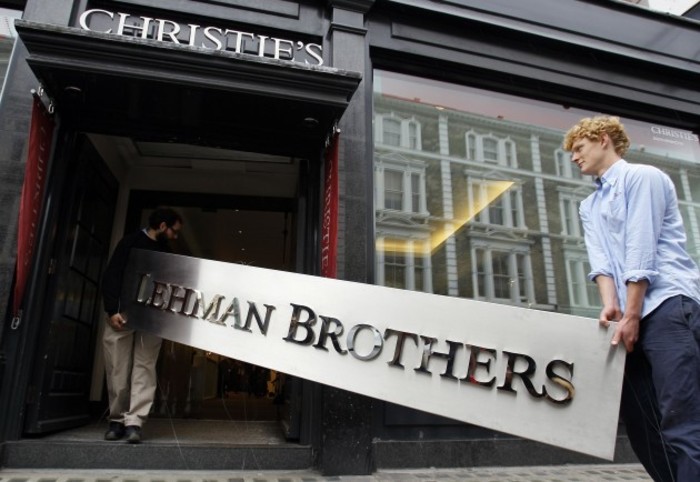 Britain Lehman Brothers Auction