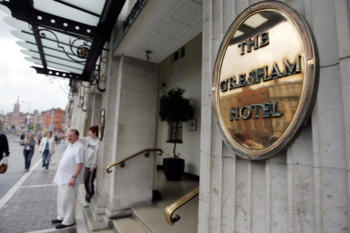 File Photo The Gresham Hotel goes on the market for 80 million euros.