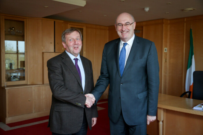 Minister for Agriculture, Food and the Marine Mich