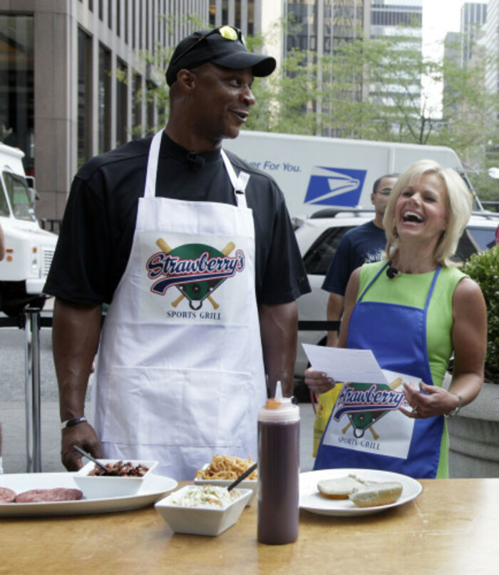 Fox &amp; friends Darryl Strawberry