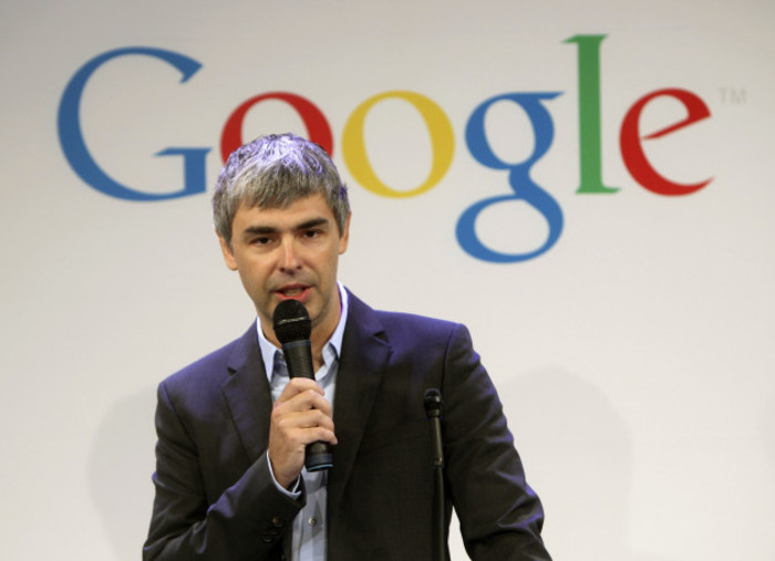 Google CEO-Throat Ailment