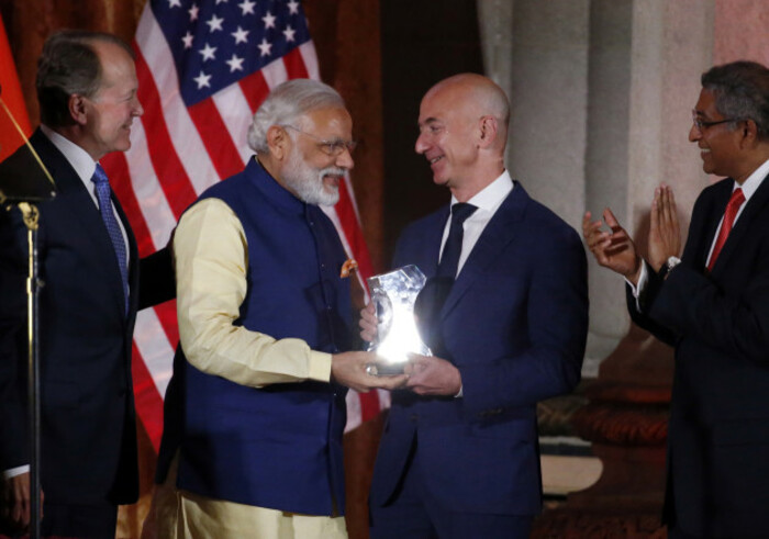 US India