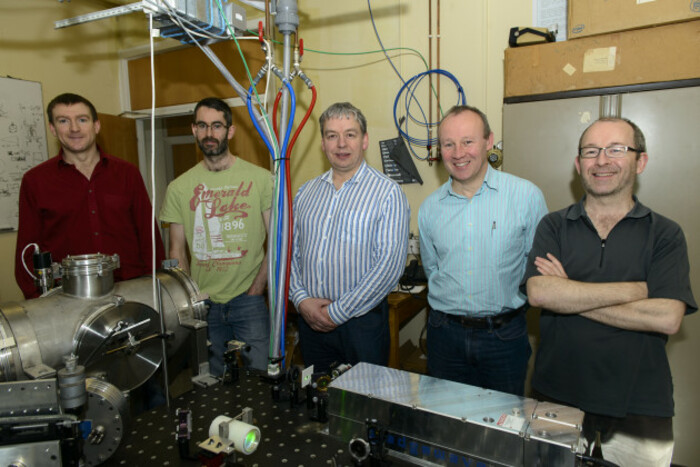 FoundersCEO and one of the UCD Group - with names