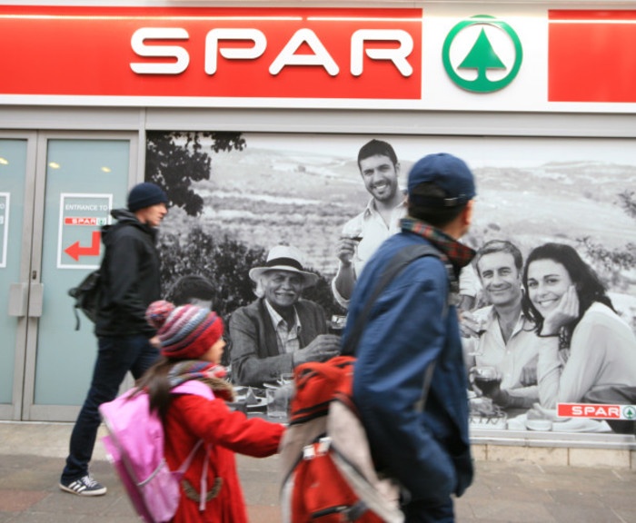 24/11/2014. Spar Shops
