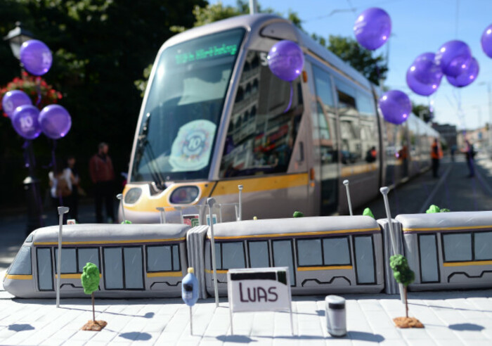 LUAS 10th anniversary