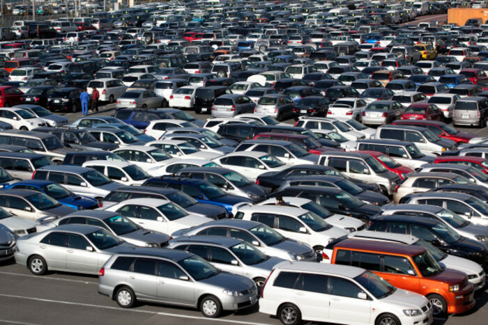 car lot stock