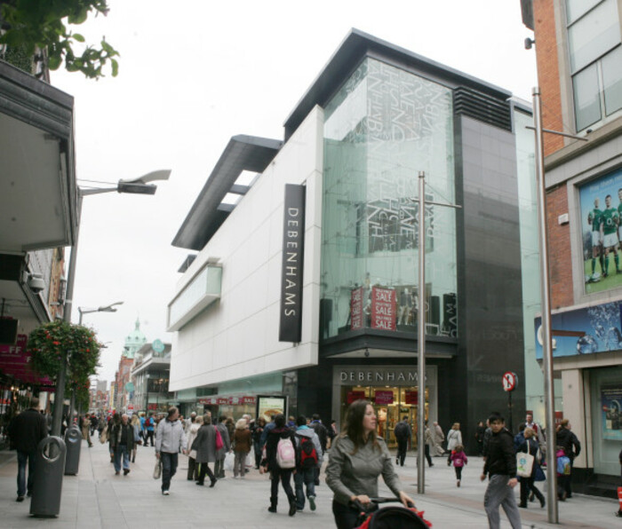 11/10/2011. Debenhams Shops