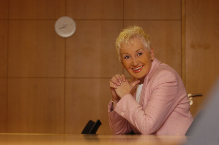 TERRY PRONE BUSINESS WOMEN