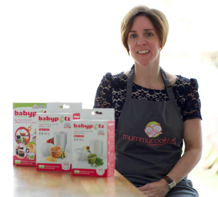 Siobhan and the products 1