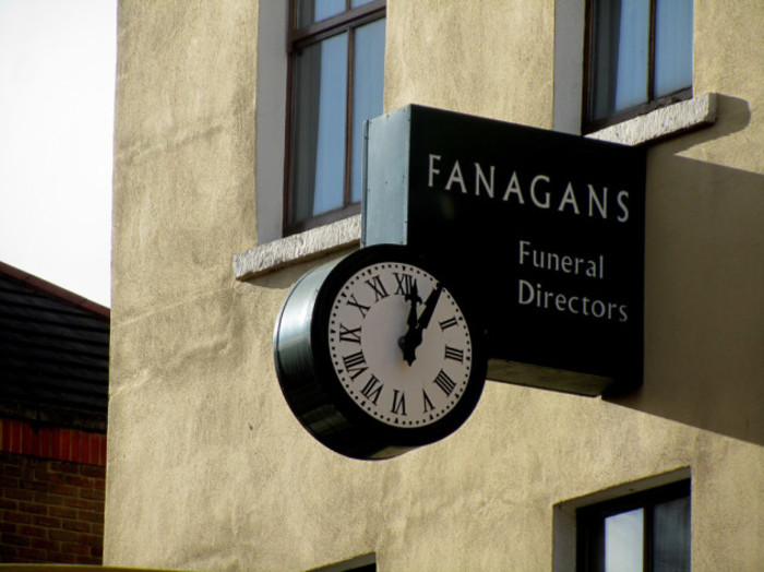Don't wast your time - Fanagans Funeral Directors