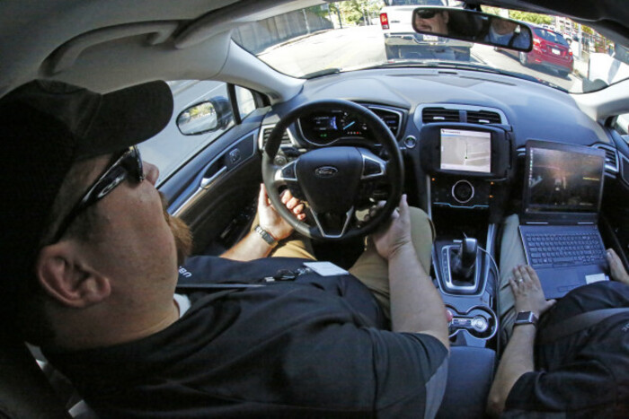 Uber Autonomus Cars