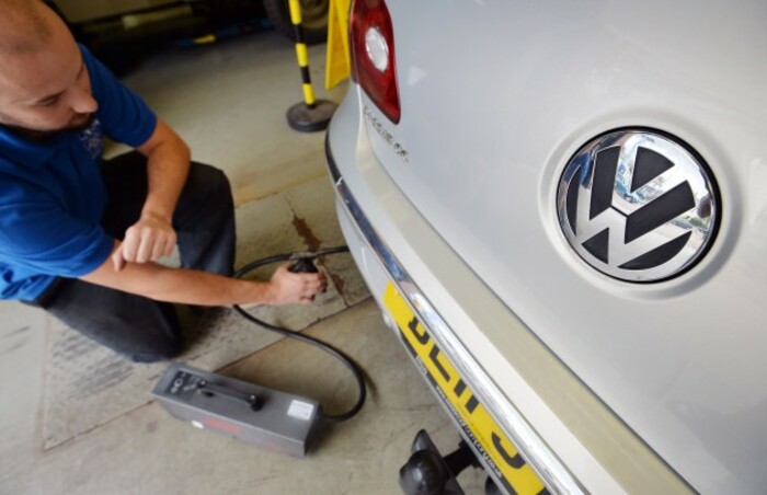 VW profits