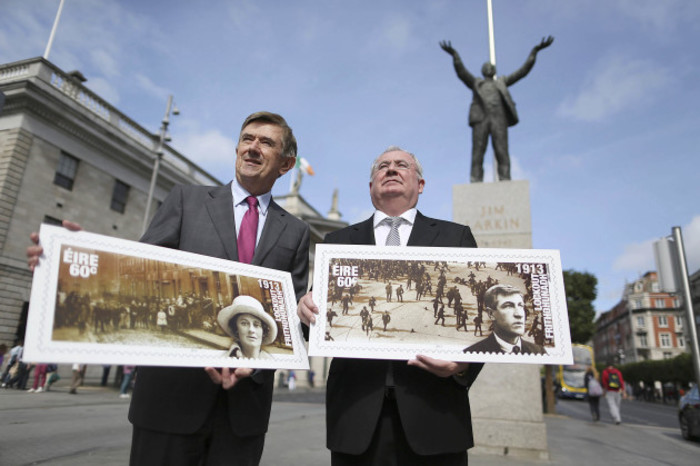 Stamp set marks Lockout centenary