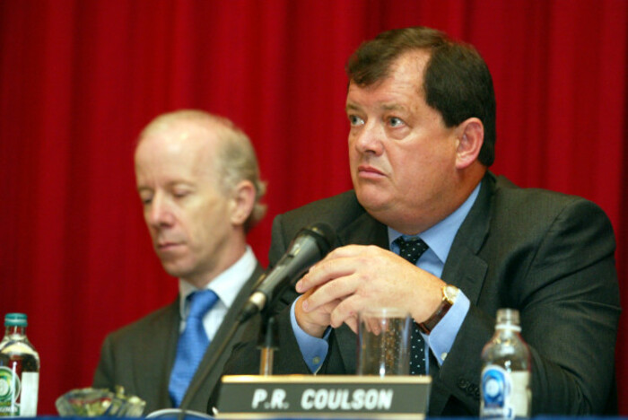 PAUL COULSON ARDAGH GLASS BOTTLE PLANT JOB LOSSES IN IRELAND ECOMONY SLOWDOWN OFFICAL DISPUTES