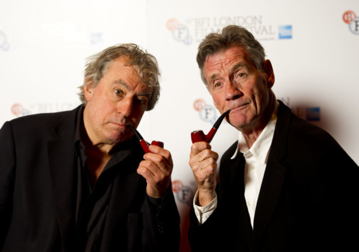 co-star Terry Jones, saying the progress of his dementia is "painful t...