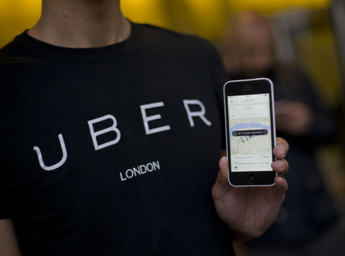 Uber Chinese business merge