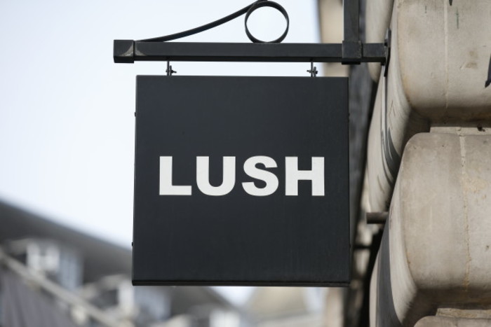 Lush cosmetics in London