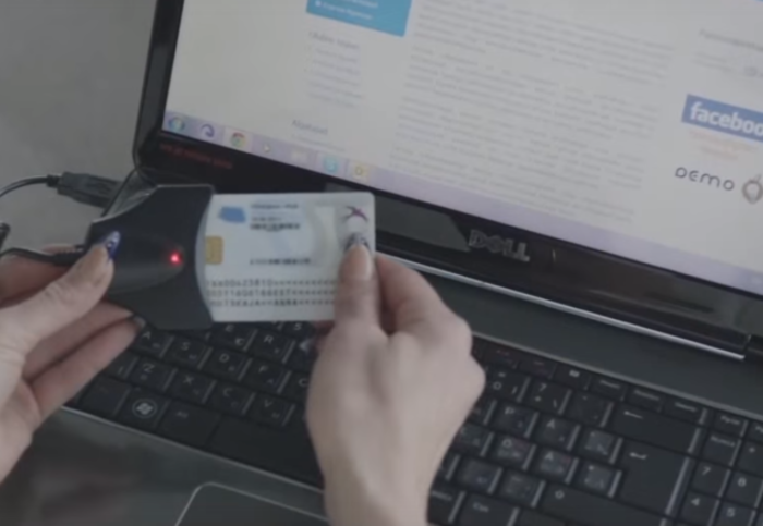 Estonia Digital ID card