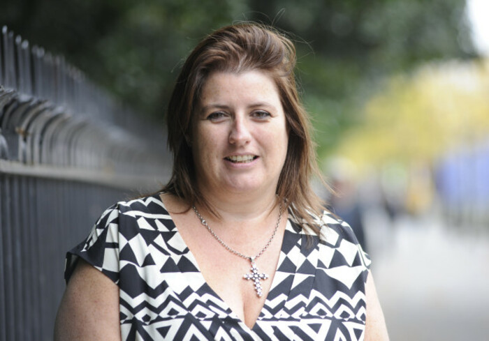 28/09/2009 Women Mean Business Conference and Awards 2009. Shortlisted award candidate star of Irish Dragon