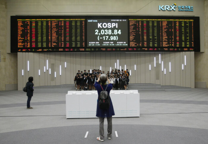 South Korea Financial Markets