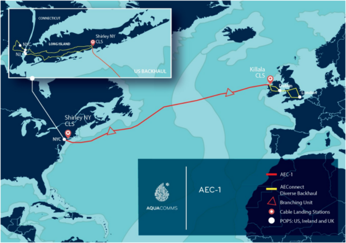 mayo cable map